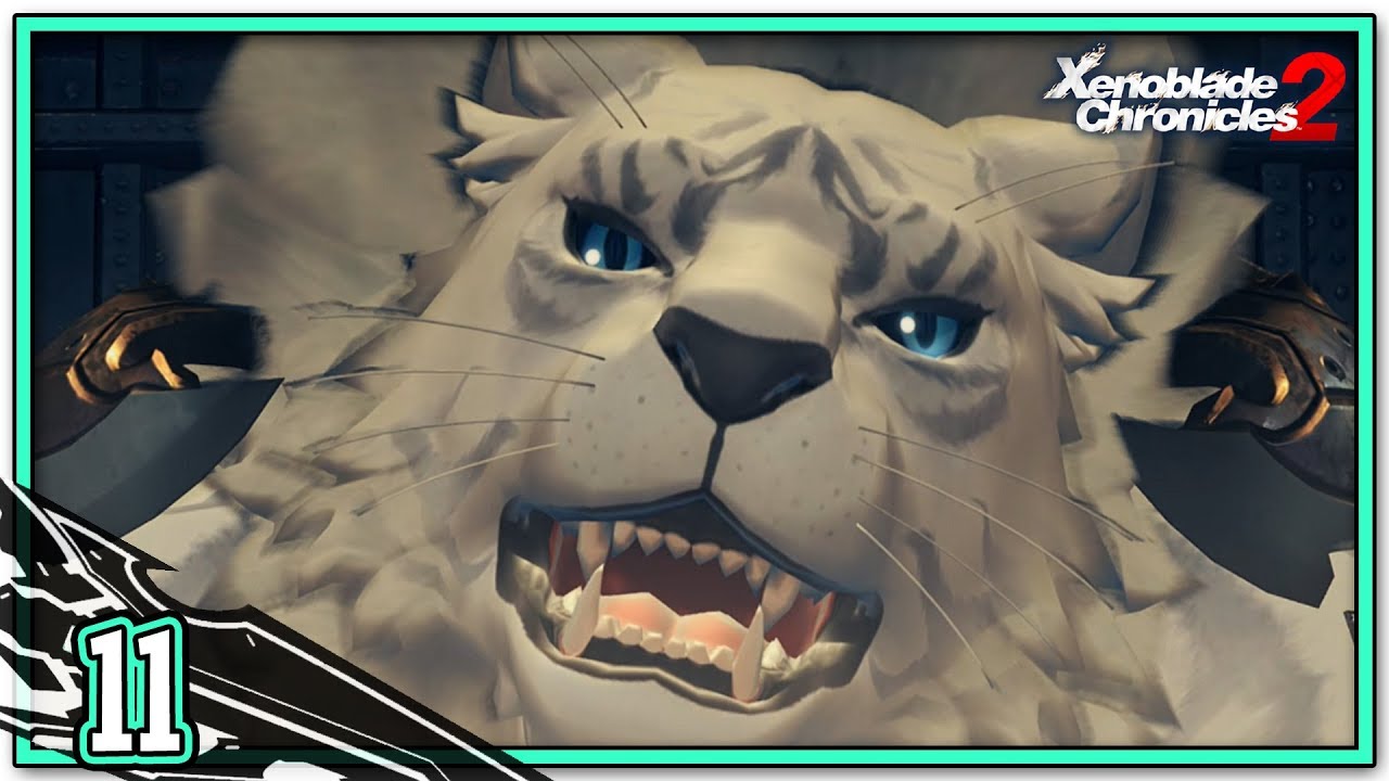 Xenoblade Chronicles 2 - Часть 11 | Дромарт! [Прохождение игры на Nintendo Switch]