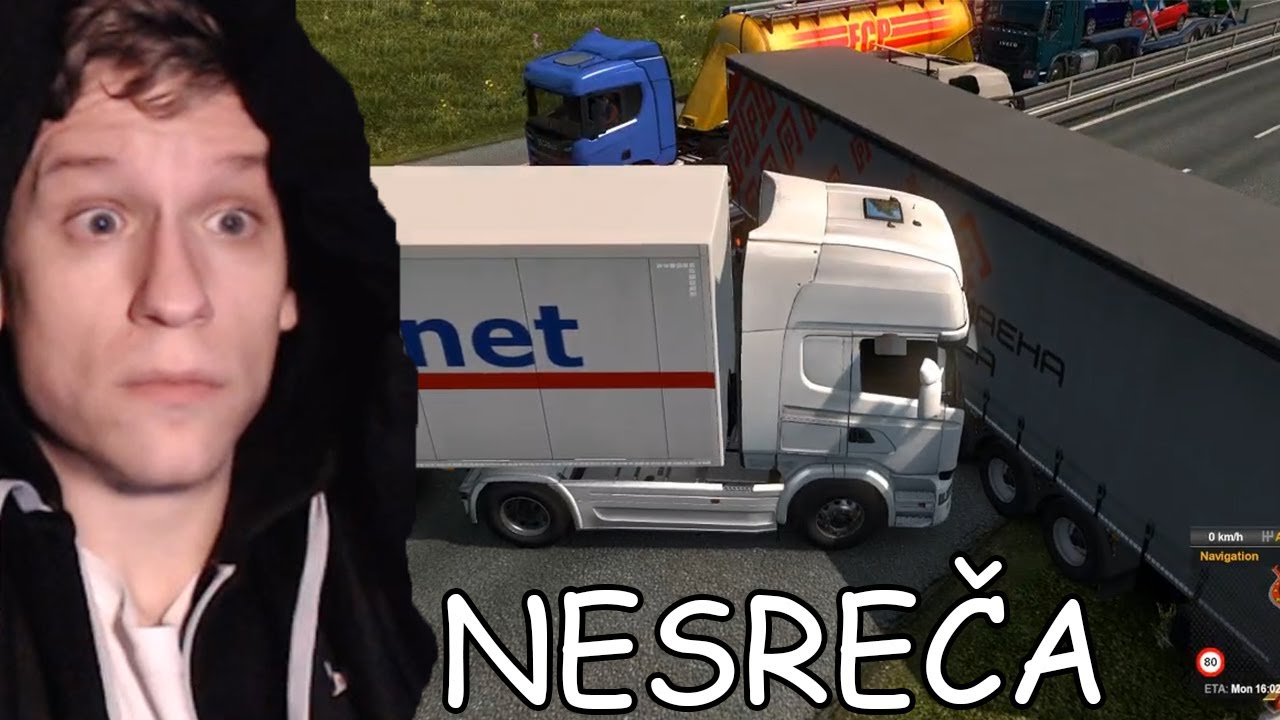 Jst Nebi Smel Bit Na Cesti | Euro Truck Simulator 2