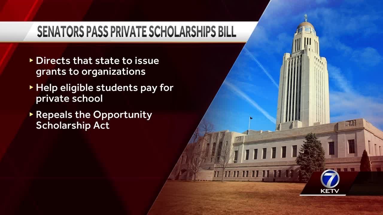 Senators pass private scholarships bill