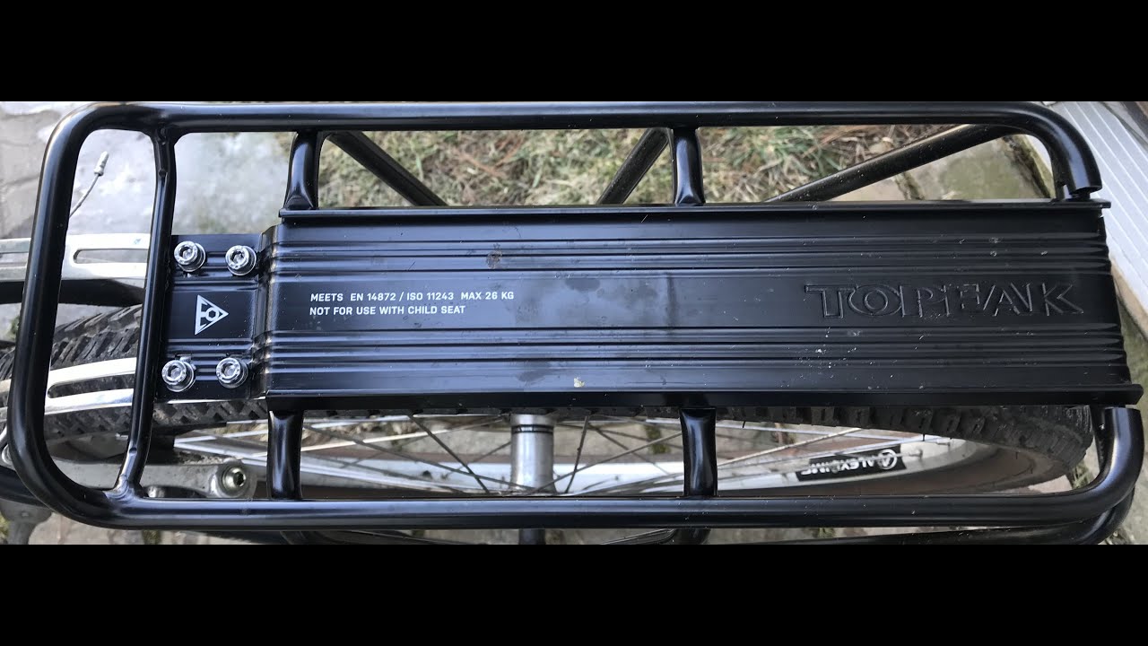 Review Topeak QuickTrack Explorer Bike Rack, Fixer 6, Basket