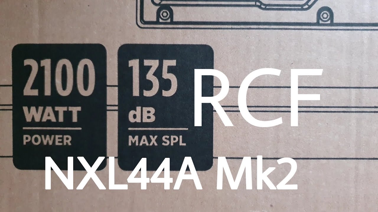 RCF NEW NXL44-A Mk2