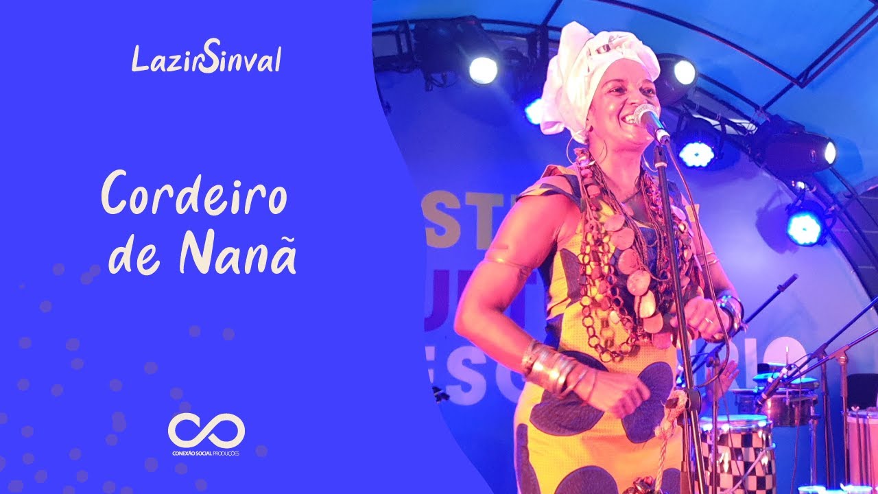 Lazir Sinval - Cordeiro de Nan&atilde;