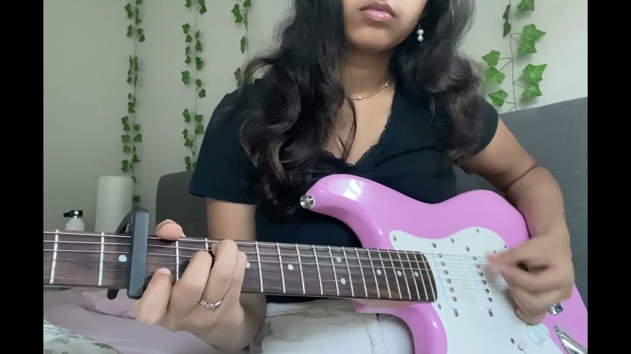 evergreen - guitar cover