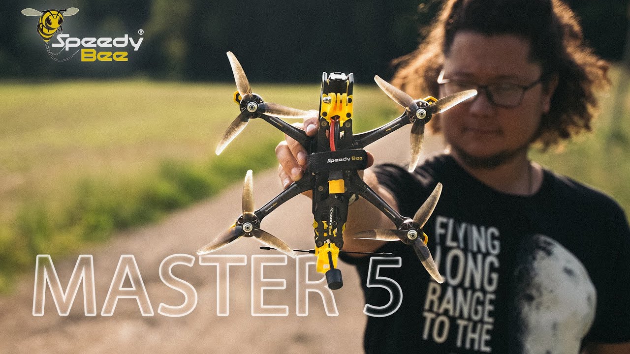 ☀ Дрон-пятёрка на DJI O3. Смена правил игры? [Speedybee Master 5 HD]