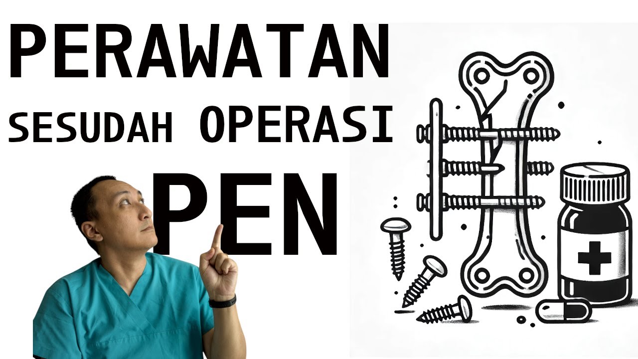 TIPS Pemulihan Setelah Operasi Pasang Pen