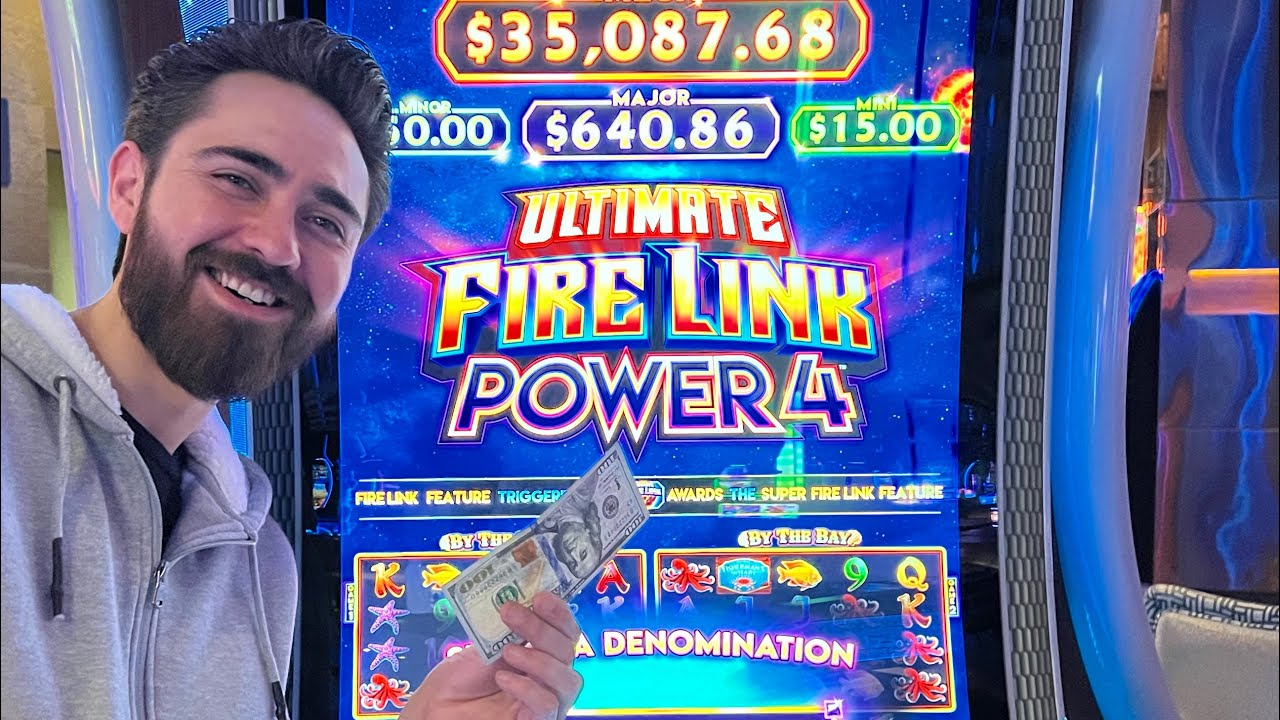 Can We WIN FOUR TIMES As Much on the Ultimate Fire Link Power 4 Slot Machine?