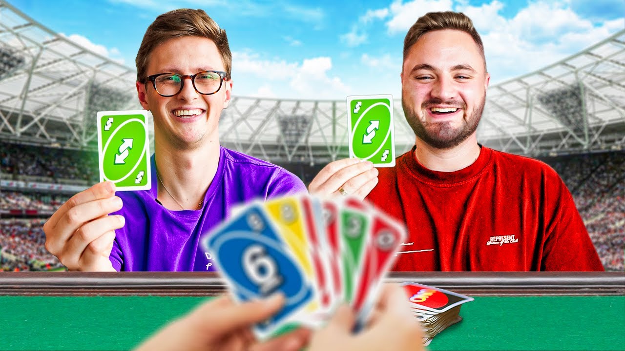 I Challenged Max Fosh At UNO