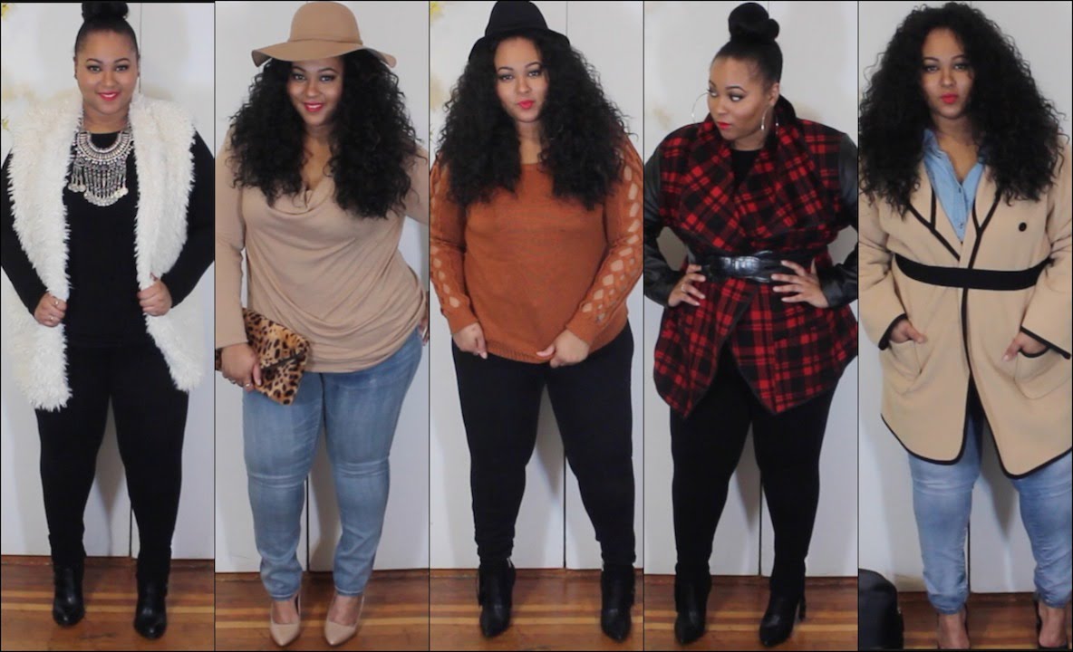 Winter Lookbook | Plus Size Edition