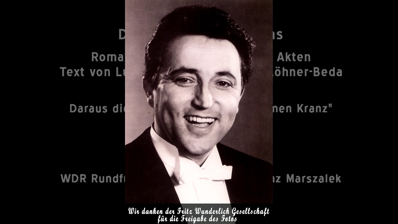 Fritz Wunderlich   -   Franz Lehár: Das Land des Lächelns  „Von Apfelblüten einen Kranz“