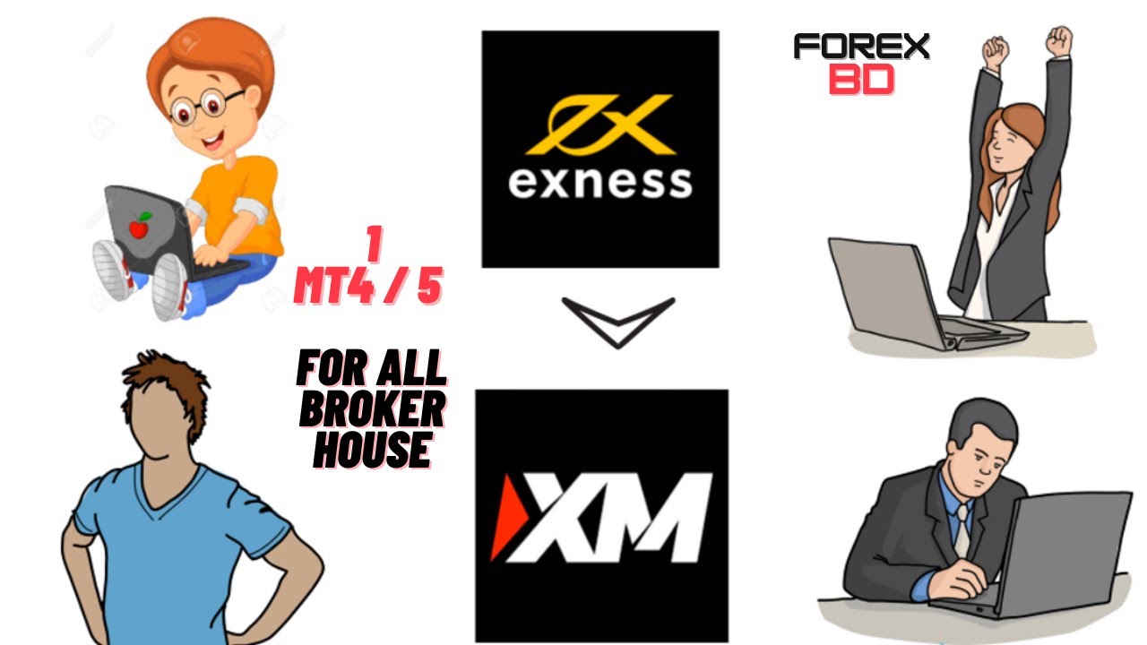 🔥 Only 1 mt4 Platform for all Brokers House | FOREX Trading for Beginners ✅
