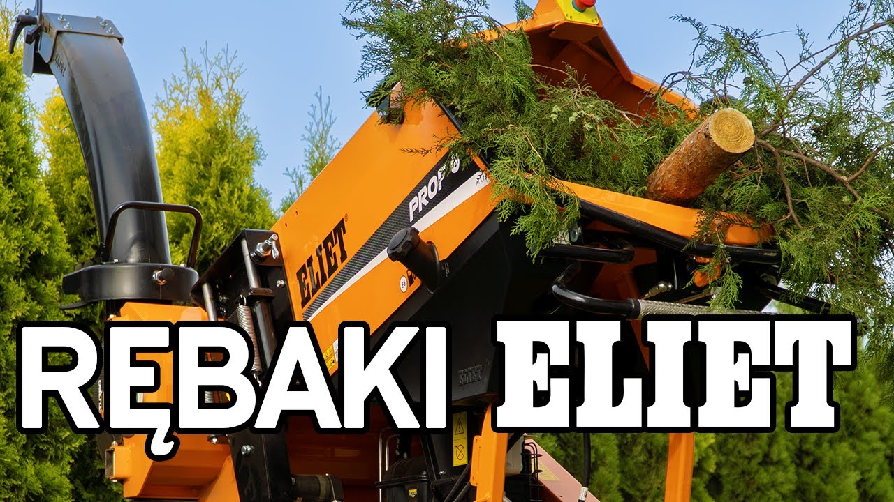Rębaki Maestro City, Major 4S, Prof 6, Super Prof i Mega Prof od ELIET | TRANSFER trawy24