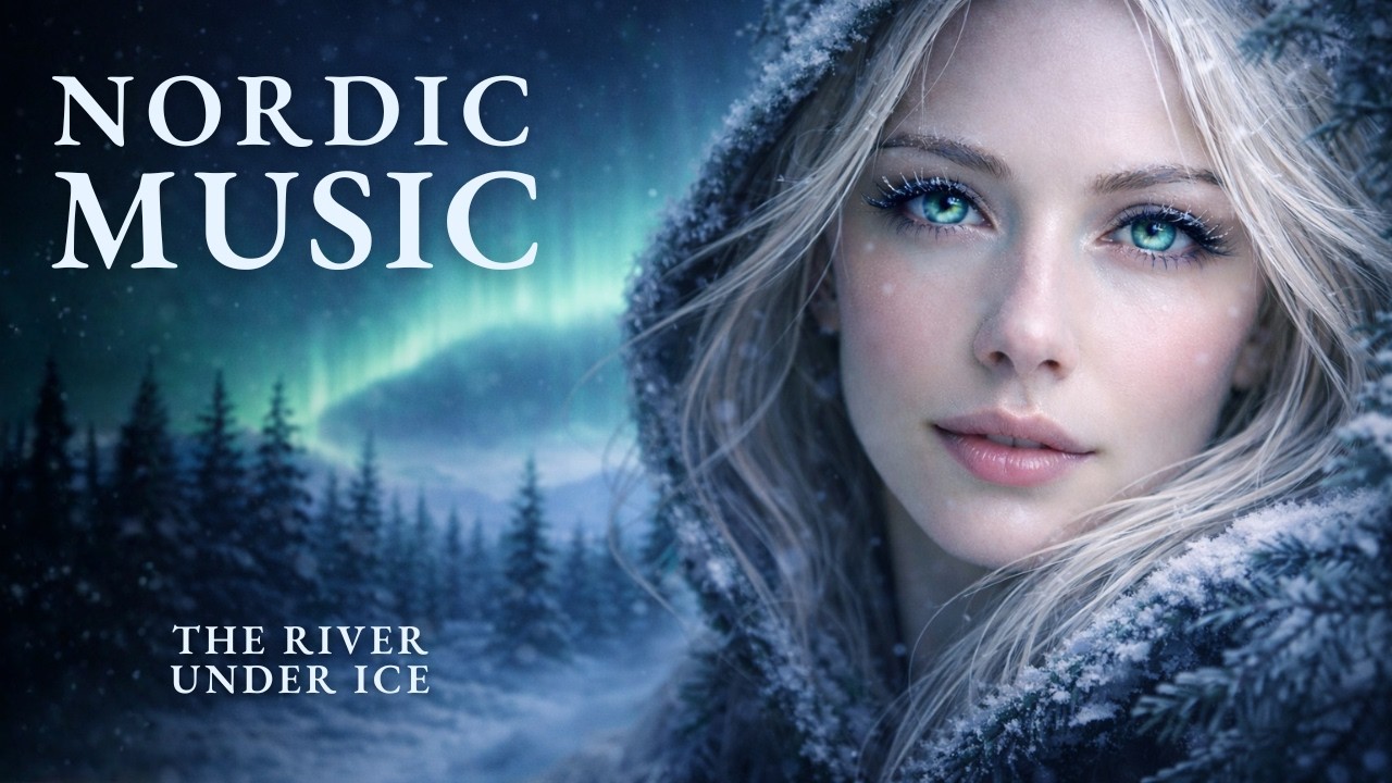 Nordic Music for Sacred Silence – “The River Under Ice” | Aurora Dreams