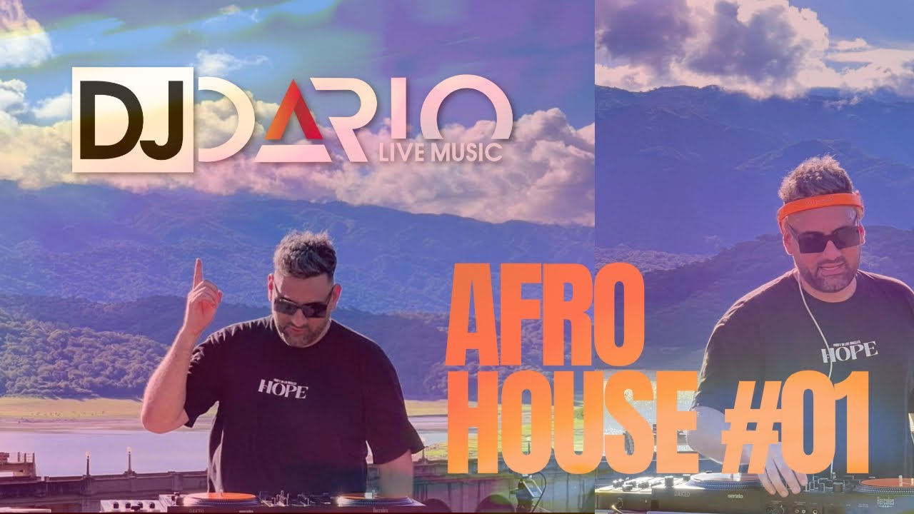 DJ SET / AFRO HOUSE #DJDARIO / #01 / #livesession