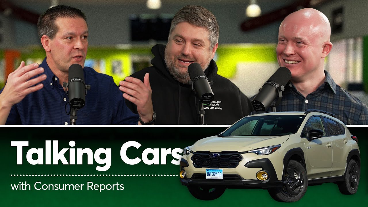 2026 Subaru Crosstrek Hybrid | Talking Cars with Consumer Reports #491