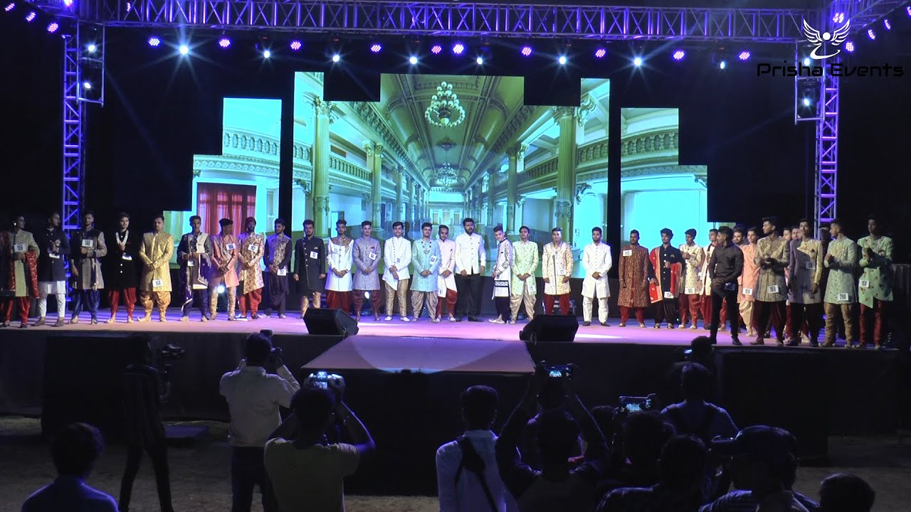Best Mr Ramp Walk || Best Traditional Ramp Walk || Best Fashion Show || Male Models Walk
