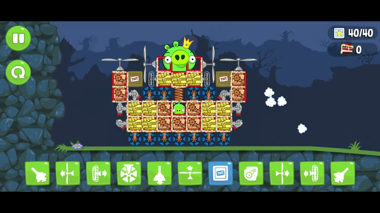 Bad Piggies on moblie in 2025 is still a perfectly normal game with no bugs...