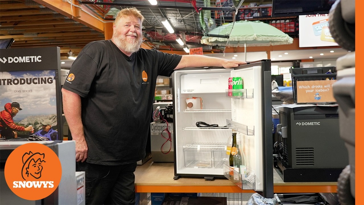 Вертикальный компрессорный холодильник/морозильник Dometic NRX 130C