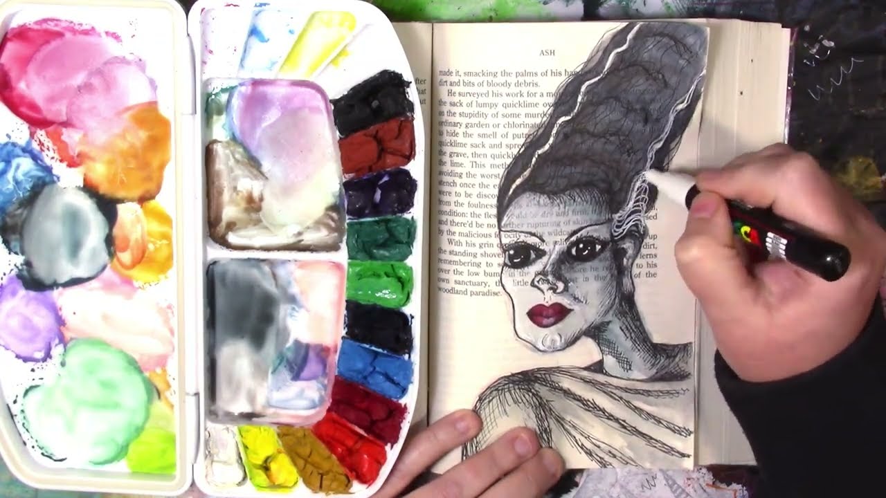 Learning Why Perfectionism Is The Thief of Joy #artjournalwithme