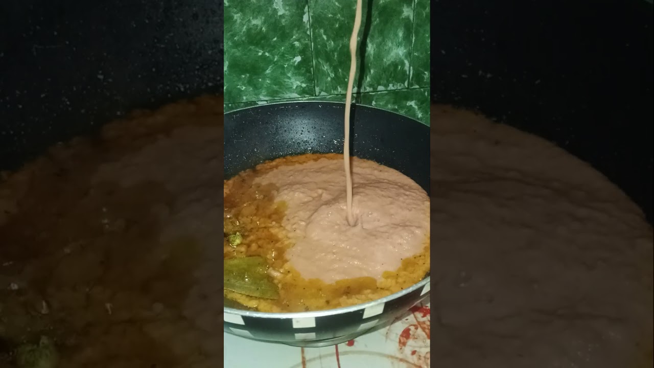 আজকের মেনু মালাই চিকেন🌸🌸🌿🌿