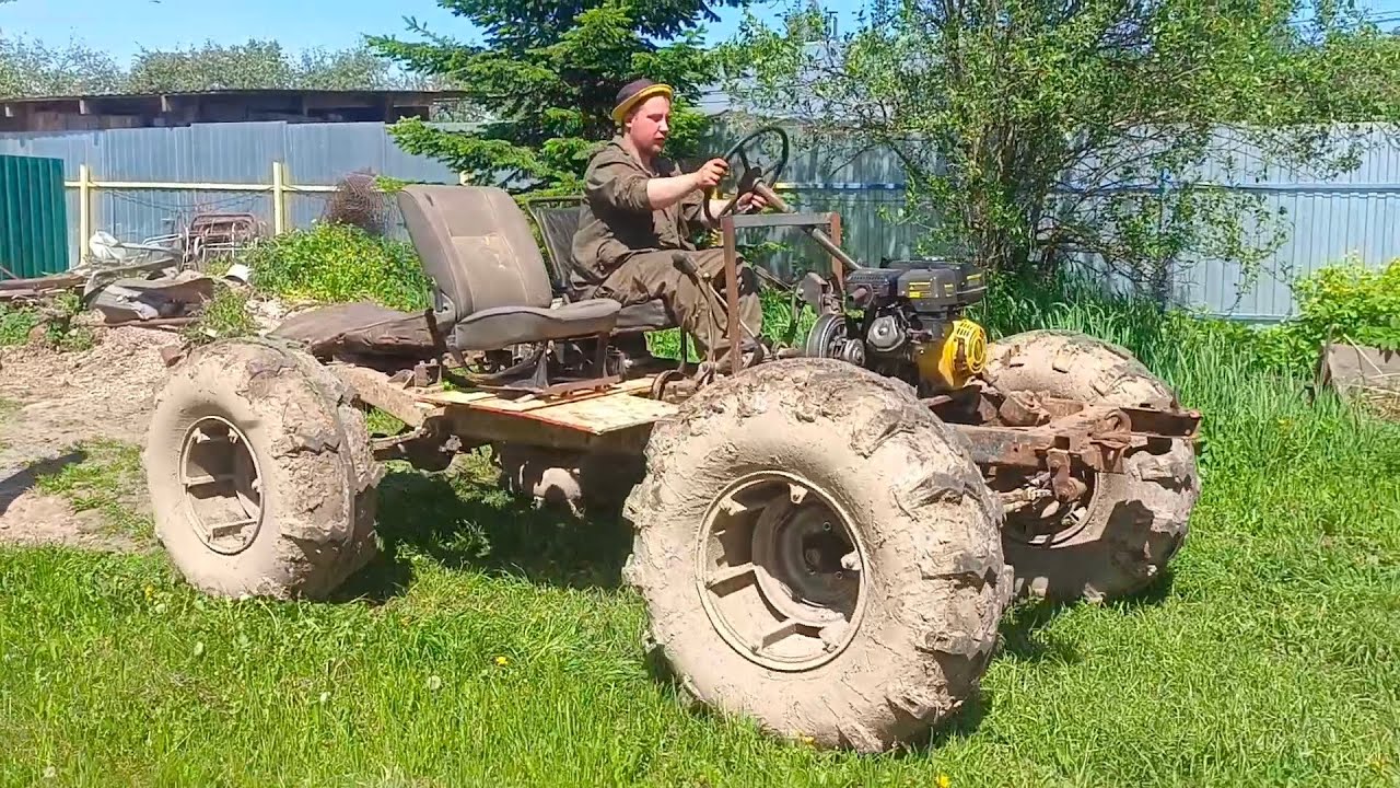 Самодельный вездеход из уазика!#automobile #вездеход #болотоход #каракат #automobile #offroad #уаз