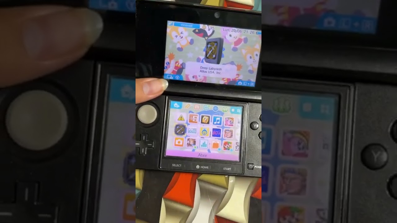 Nintendo 3DS R4