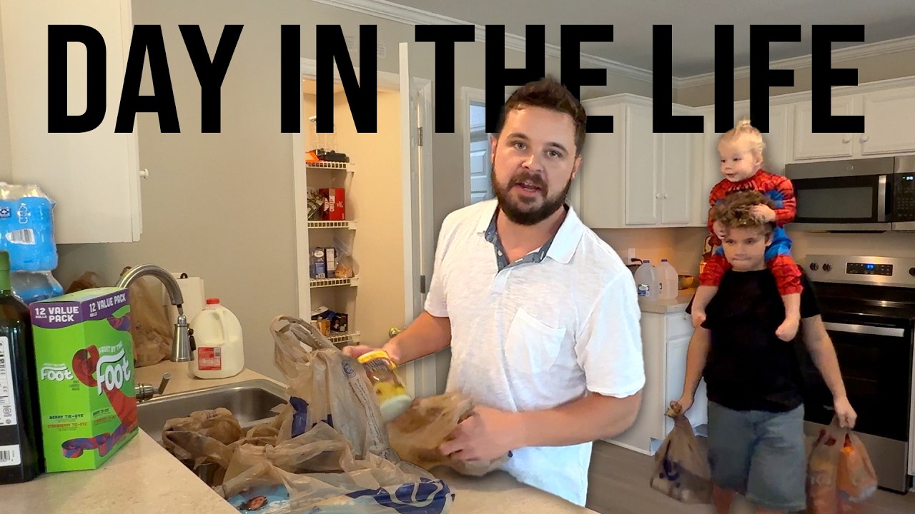 Single Dad Day In the Life Vlog