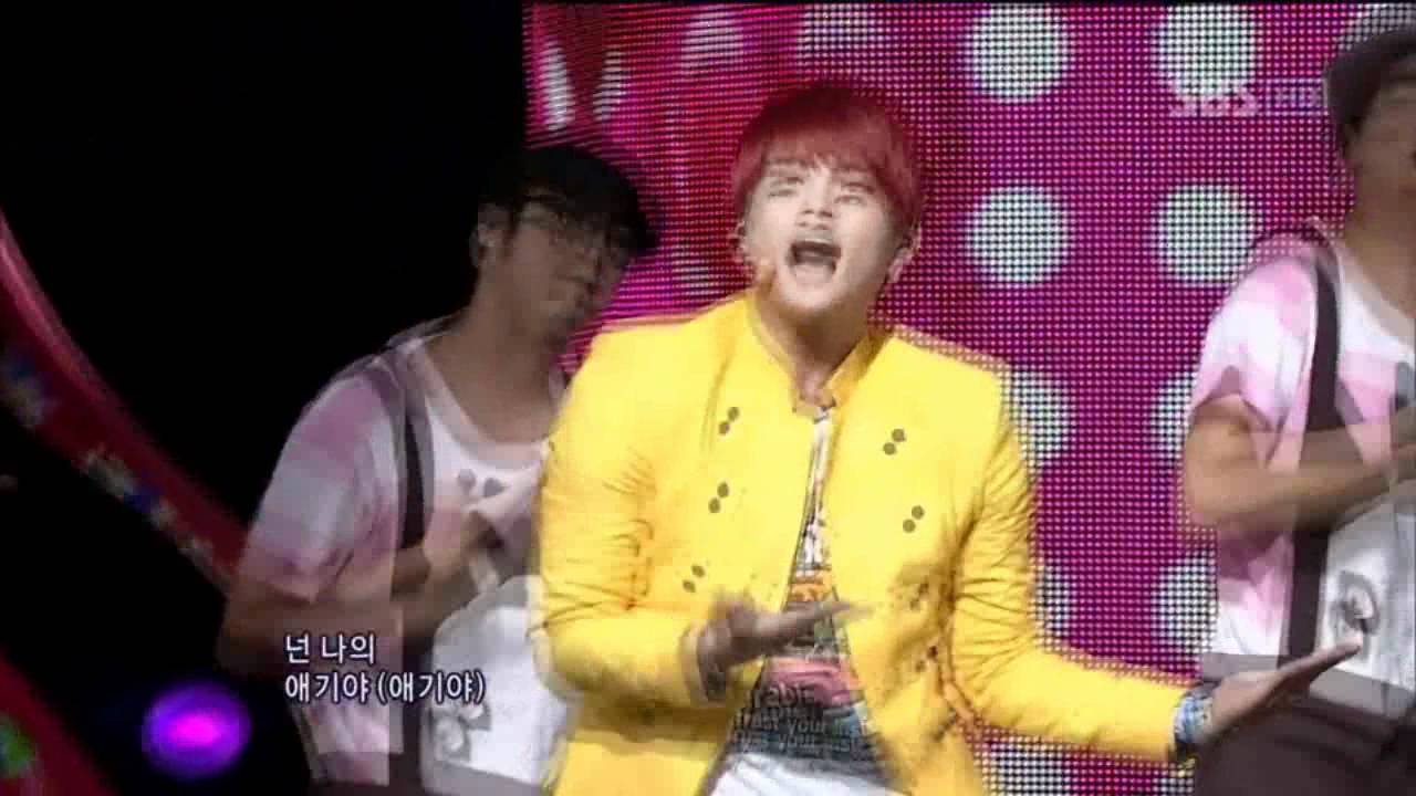 Сео Ин Гук - My Baby U SBS Inkigayo