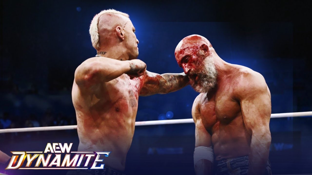 Darby Allin Vs Tommaso Ciampa - AEW World Championship - Dynamite 4/22/2026 - Highlights 
