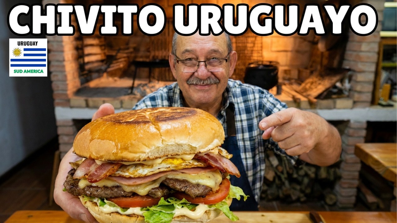 CHIVITO URUGUAYO: El secreto de la carne y su historia.