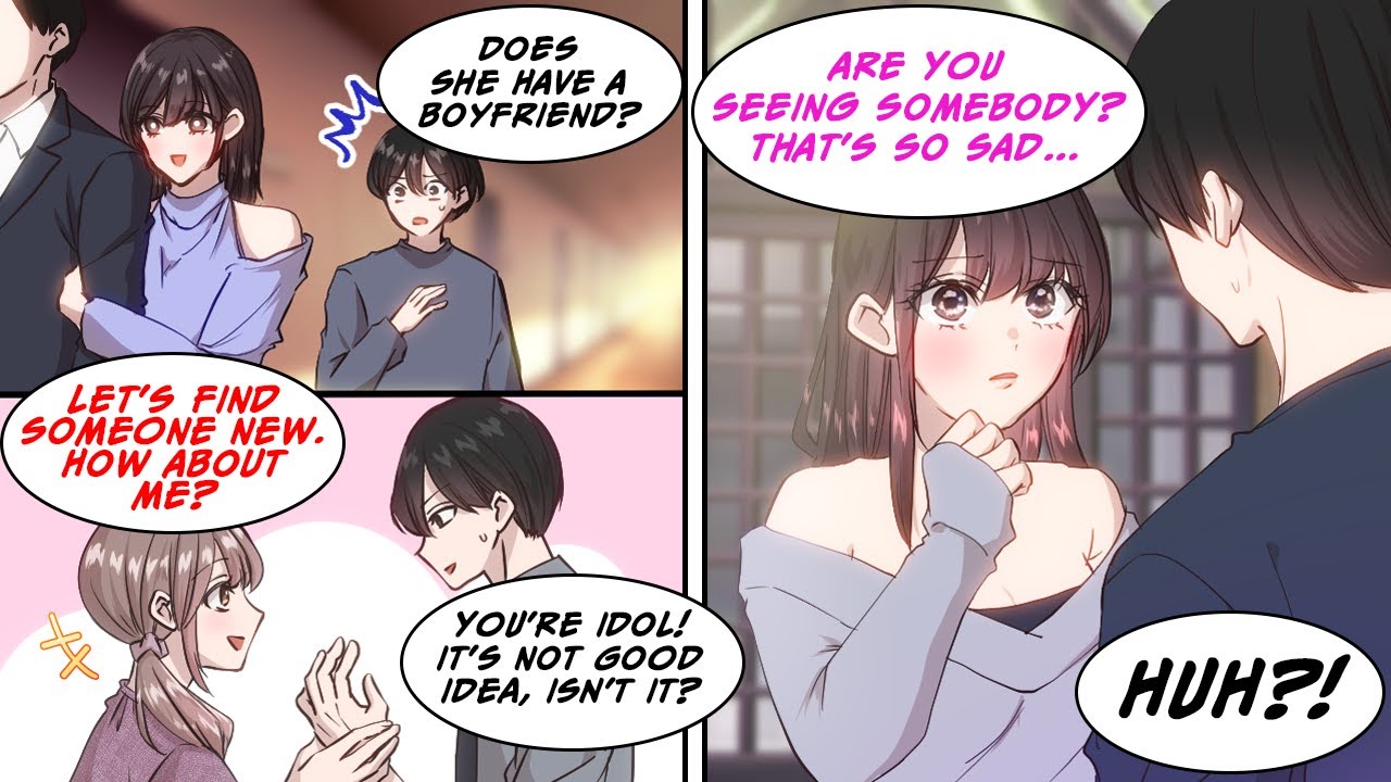 [Manga Dub] I had a crush on my beautiful boss. One day, I saw her living with another man...