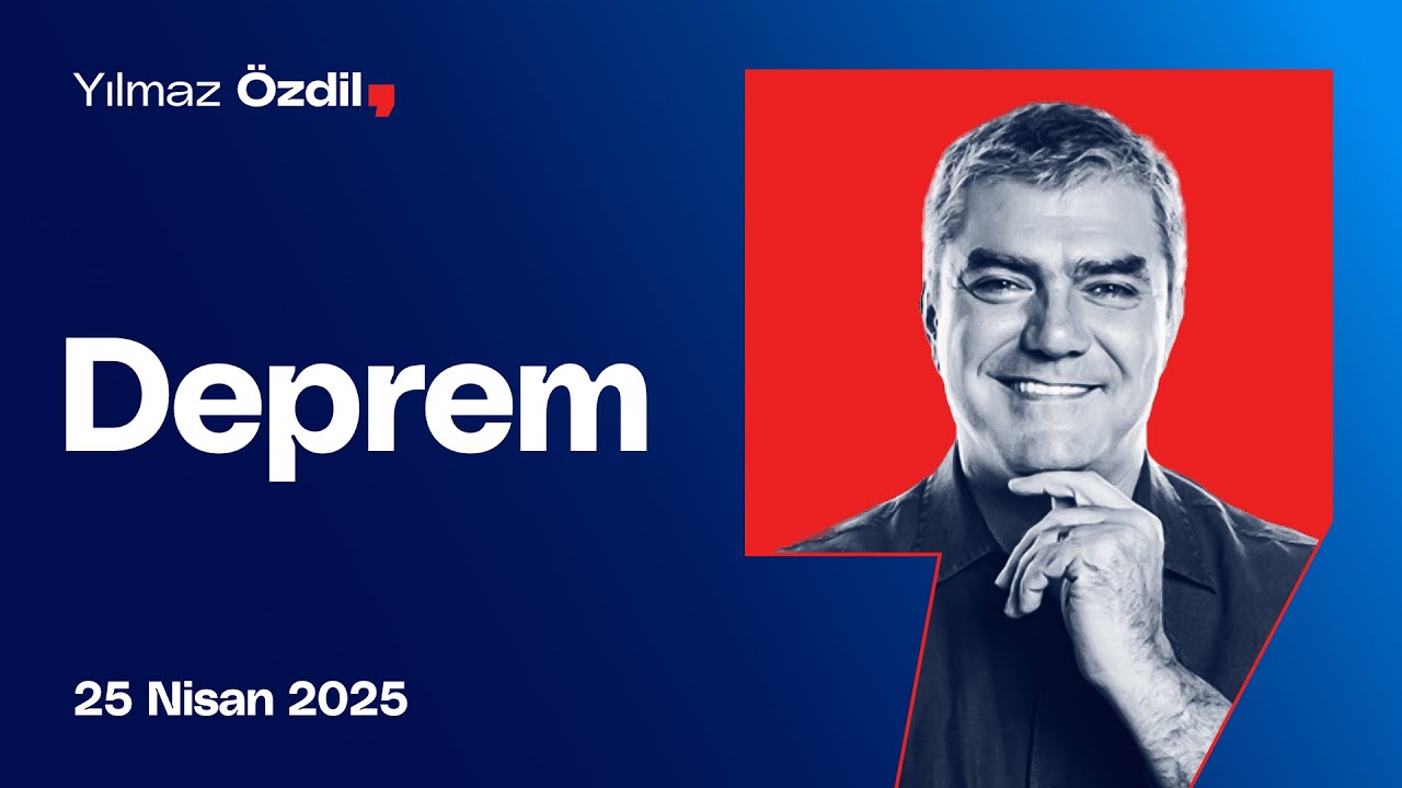 Deprem - Yılmaz Özdil