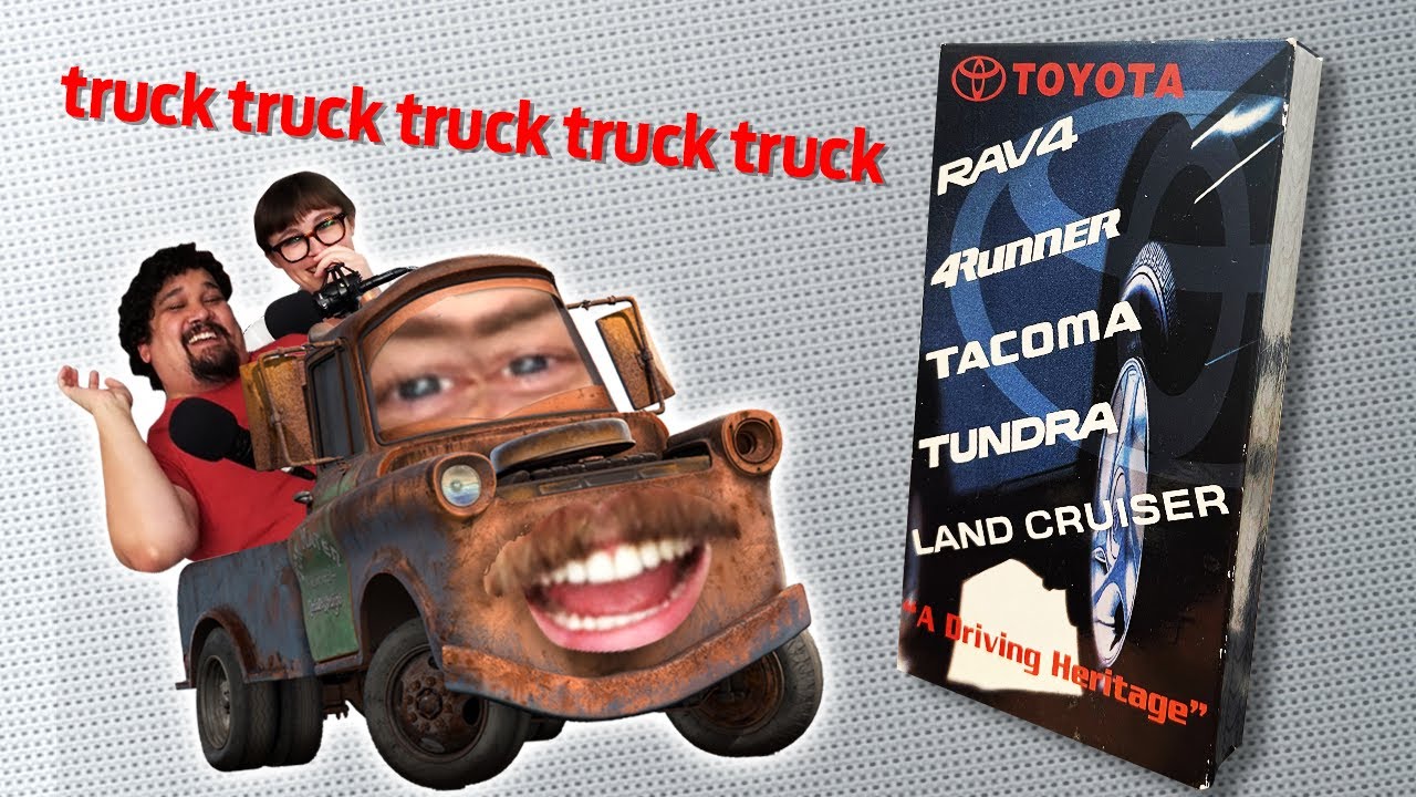 We're all getting trucks.