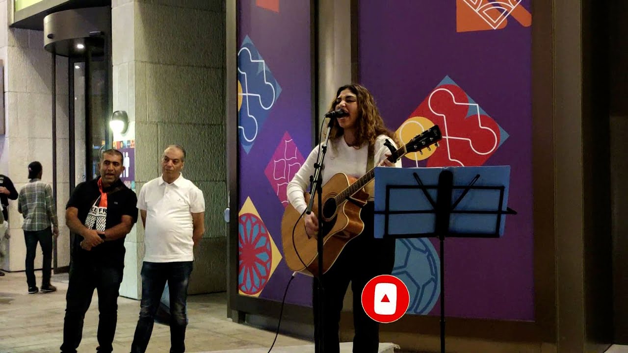 Best Singing Performance Ever in Qatar | FIFA World Cup | Msheireb Downtown Doha Qatar 2022