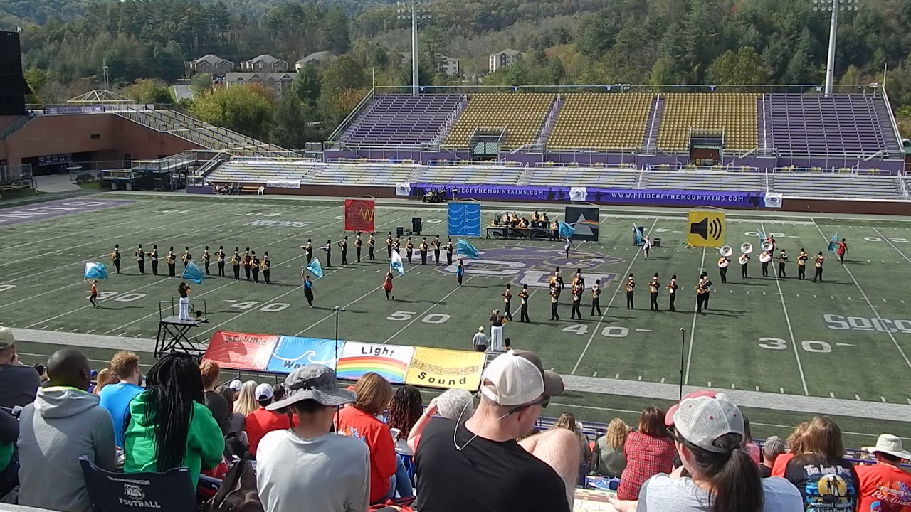 Lincolnton Marching Band 2017