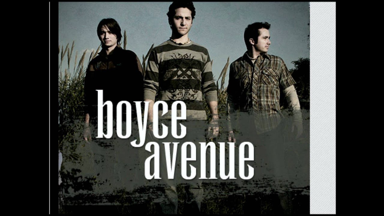 Boyce Avenue - We found love (Instrumental Karaoke Playback) Rihanna Cover