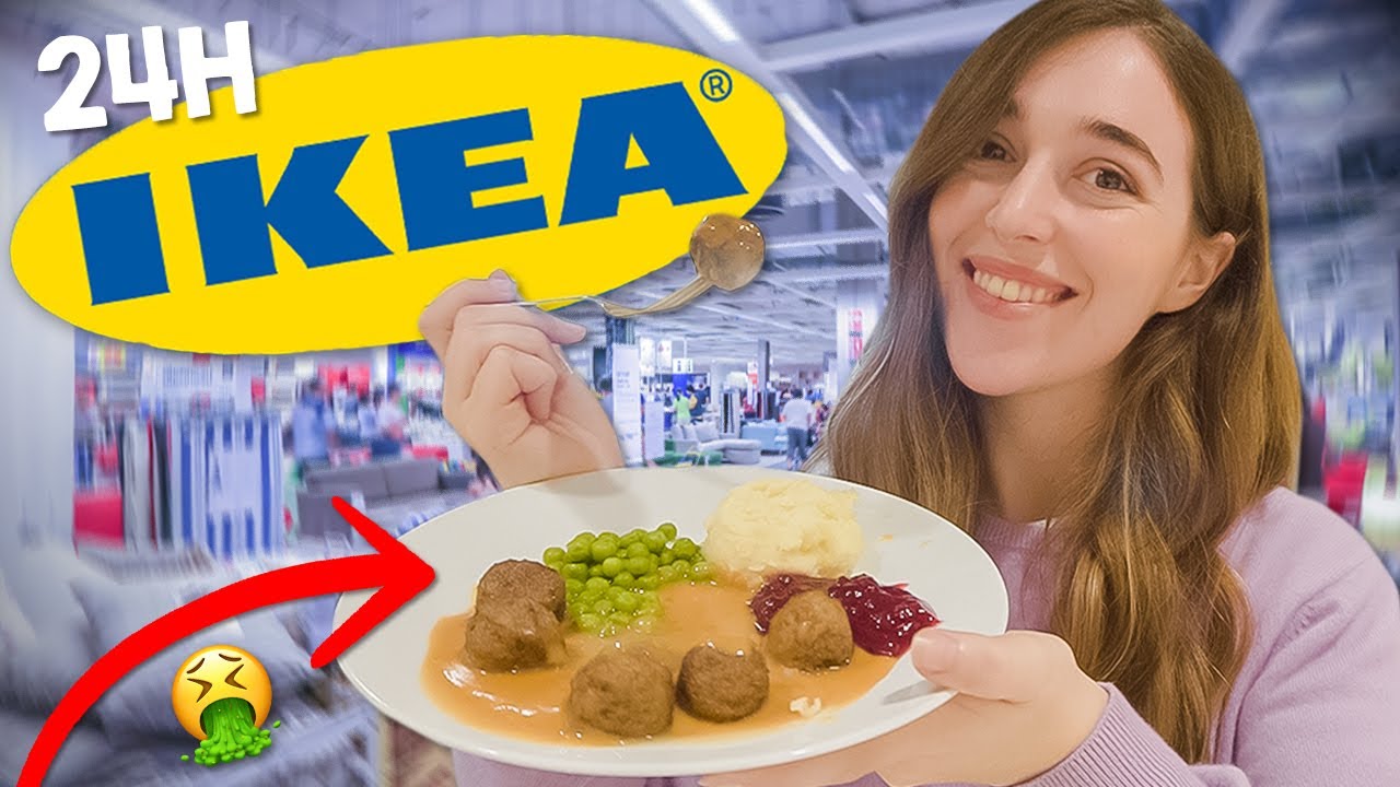 24 horas comiendo en IKEA| Atrapatusueño