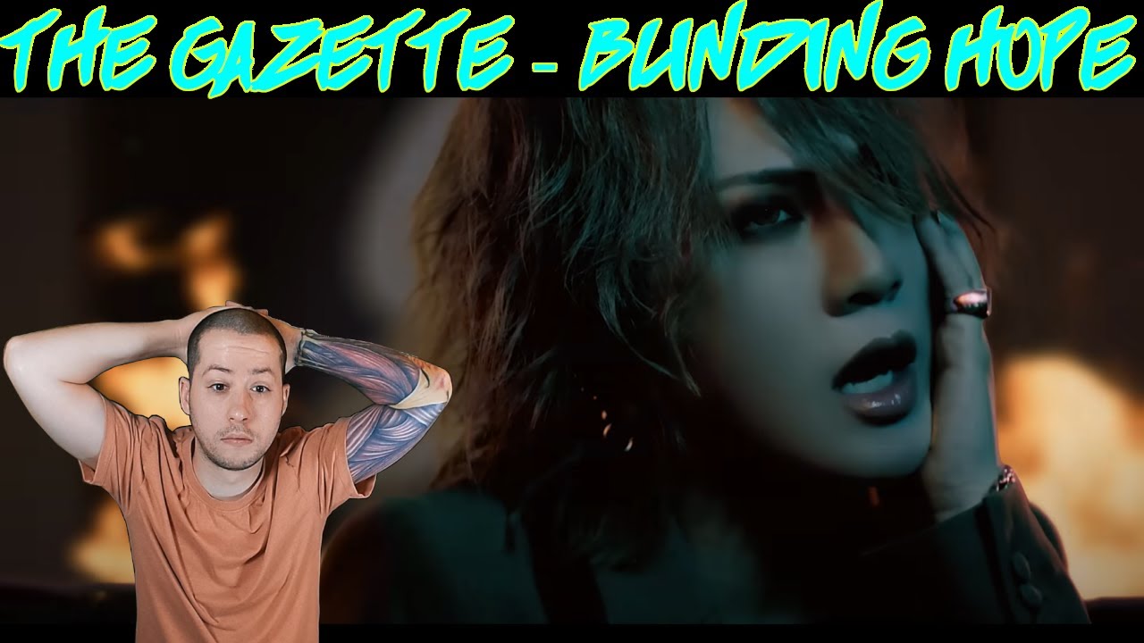 This Song Is Thought Provoking! THE GAZETTE - BLINDING HOPE (Reaction)