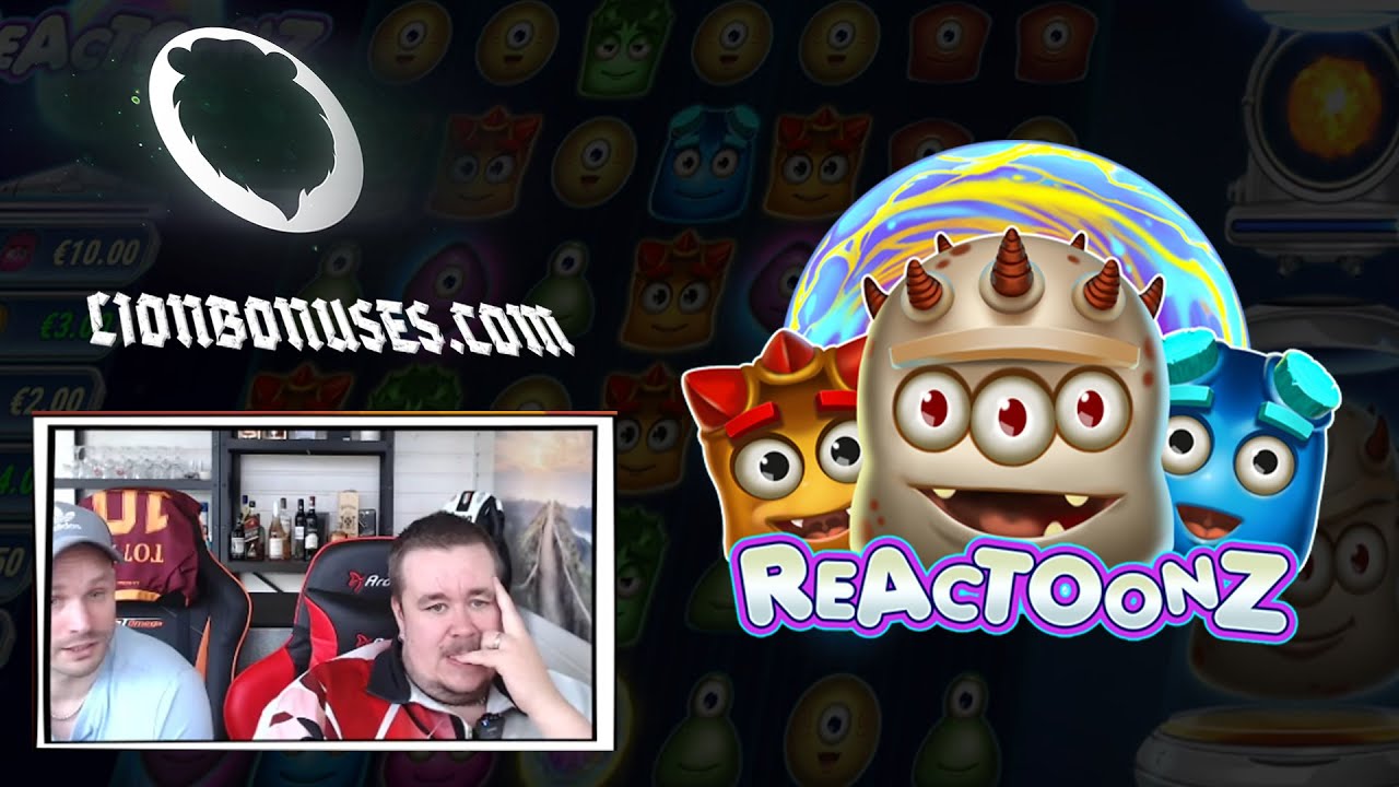 REACTOONZ ★ AND IT'S A GARGA ★ VIHISLOTS TWITCH STREAM
