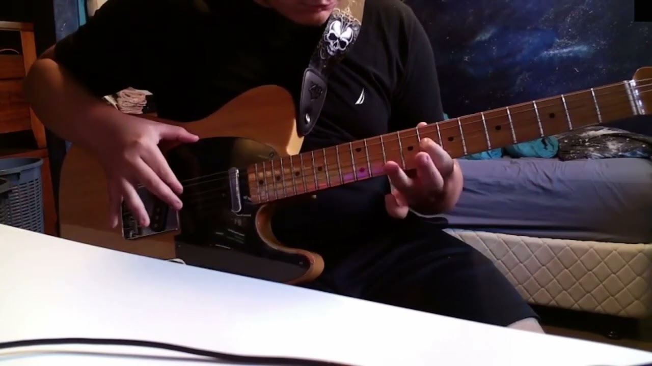 Three Days Grace - Never Too Late (Guitar Cover)