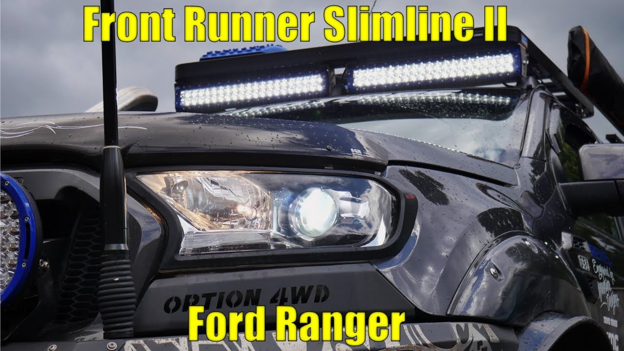 Front runner roof rack Slimline 2 - Ford Ranger