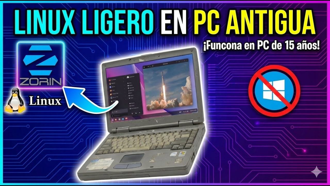 Probamos la nueva Version Linux Zorin O.S En un PC Viejo,Te Sorprendera la Fluidez✔️✔️