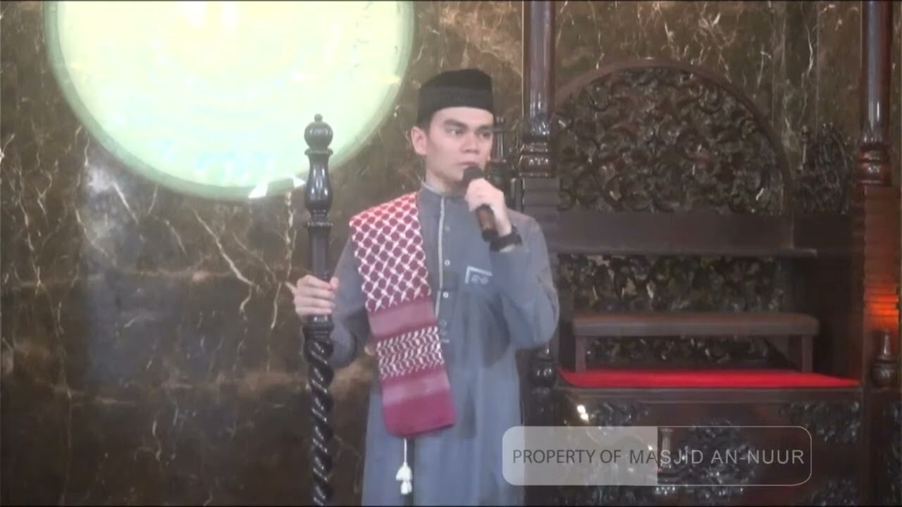 Irsyad Hamid - Bilal Jum'at di Masjid Agung An-Nuur Kota Batu Malang Jawa Timur