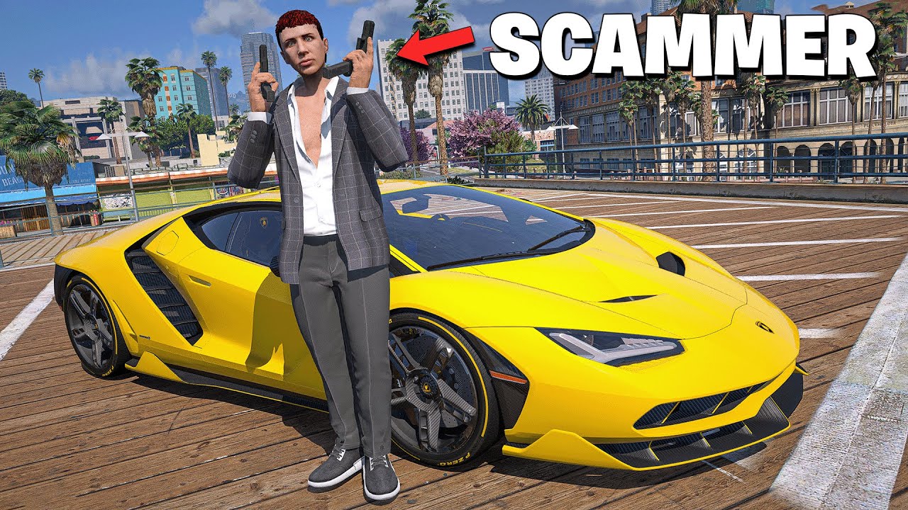 I Spent 12 Days as a Scammer in GTA 5 RP