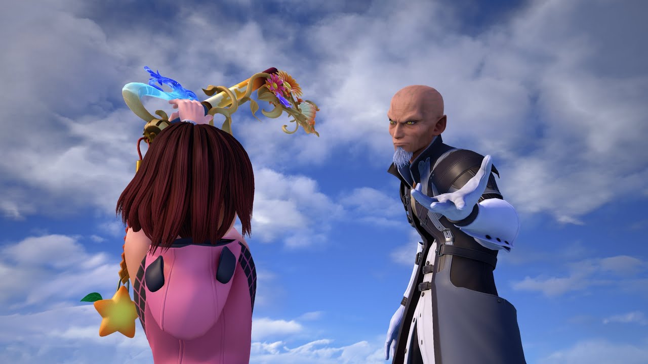 【KH3 Mod】カイリ(with Style)vsマスター・ゼアノート / Kairi vs Master Xehanort