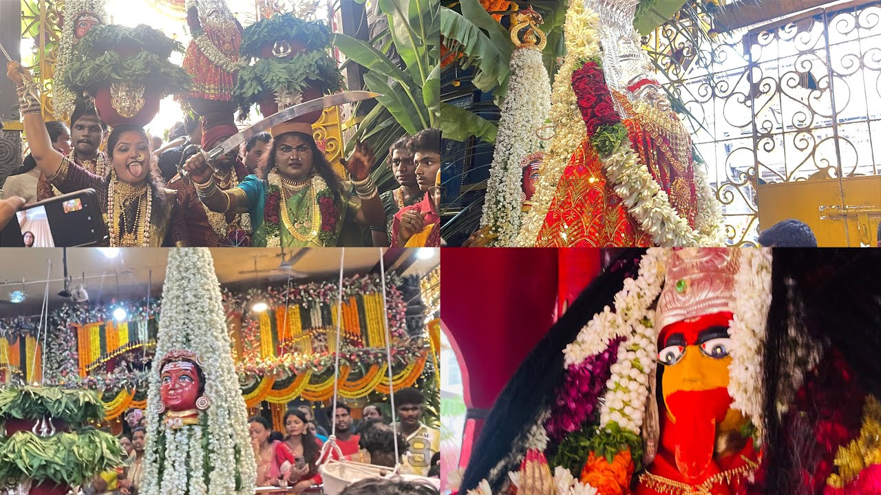 Ujjaini Mahankali Seva Samithi Tholi Bonam | Ujjaini Mahankali Bonalu | Lashkar Bonalu 2026