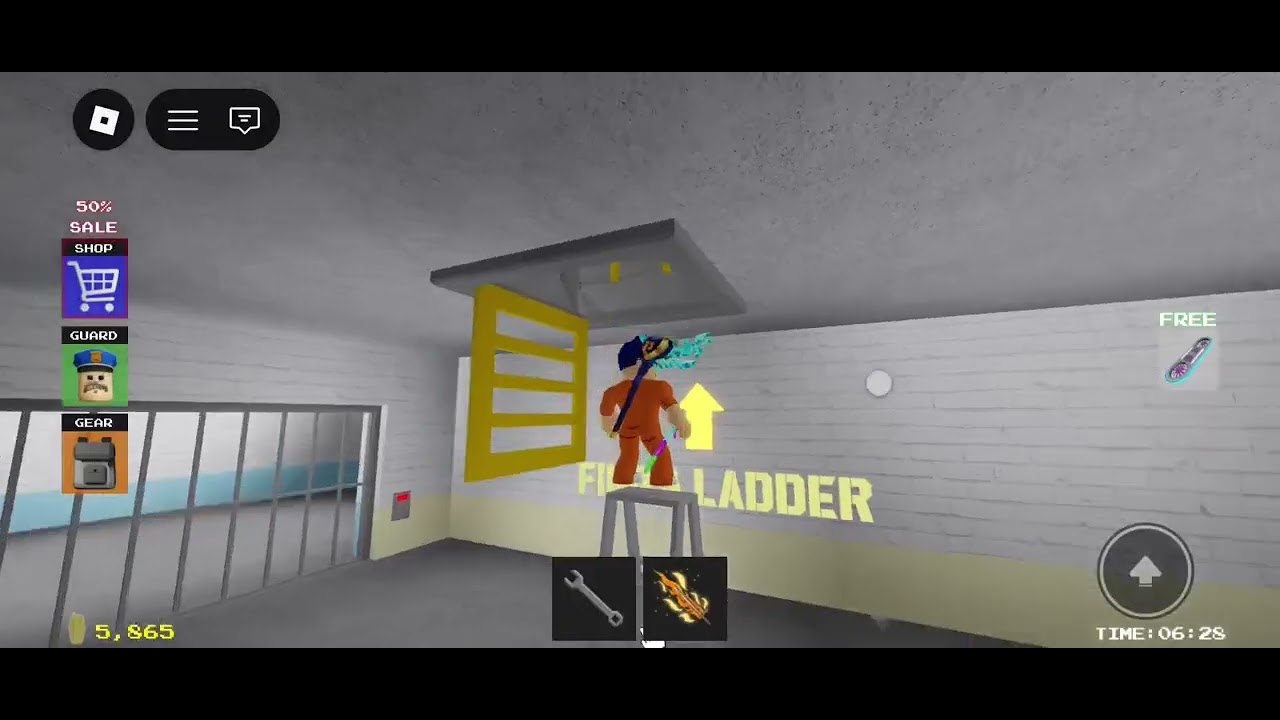 BARRY'S PRISON RUN on easy mode