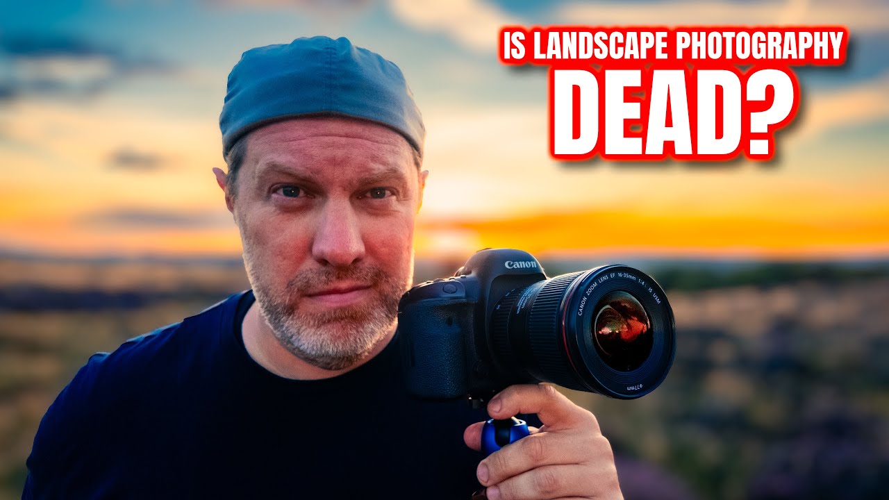 Where have all the landscape photographers gone?