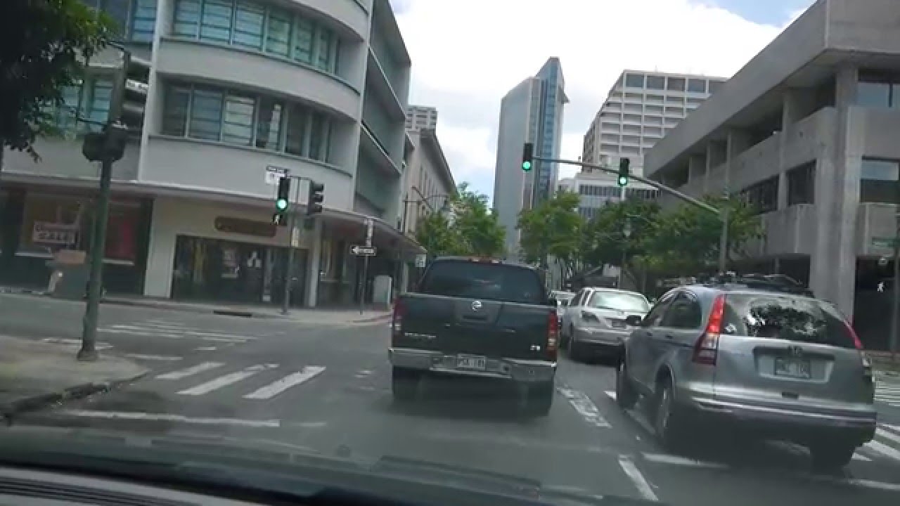 Drive Hawaii!! BURARI Waikiki Drive!!ぶらりワイキキドライブ