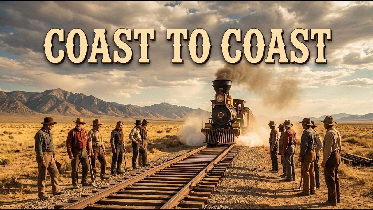 The Transcontinental Railroad How America Connected Coast to Coast