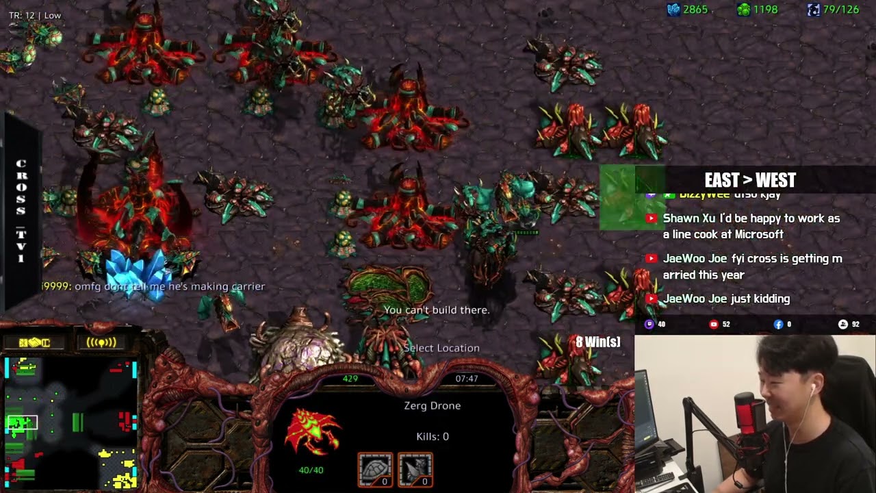 Okay what is wrong with my team? | Starcraft Fastest Map Ever 2023